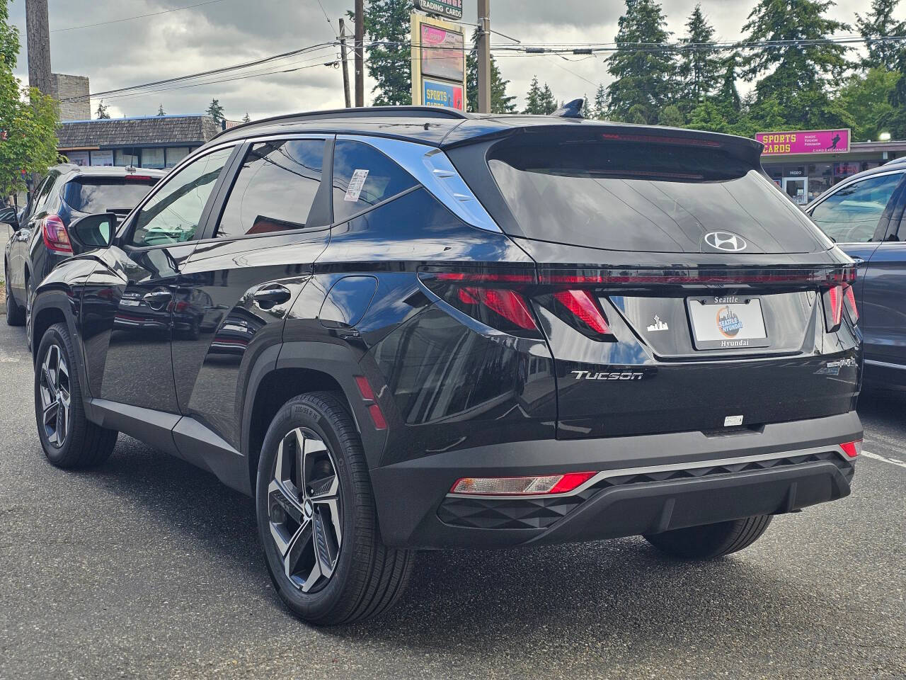 2024 Hyundai TUCSON Plug-in Hybrid for sale at Autos by Talon in Seattle, WA