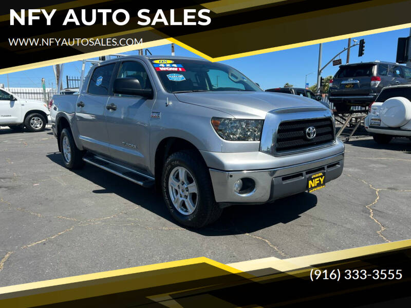 2008 Toyota Tundra for sale at NFY AUTO SALES in Sacramento CA