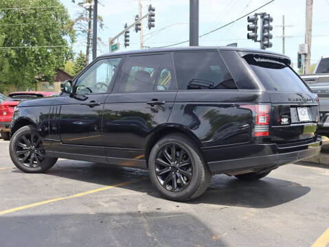 2017 Land Rover Range Rover HSE