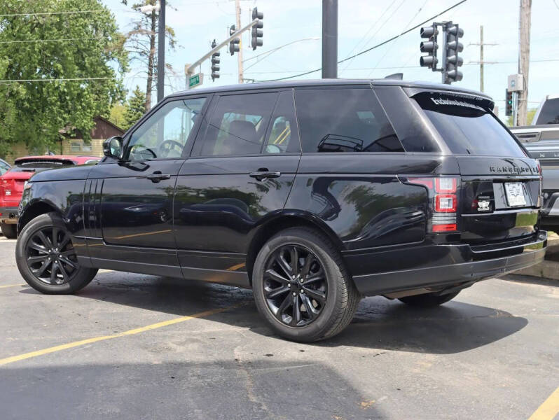2017 Land Rover Range Rover HSE