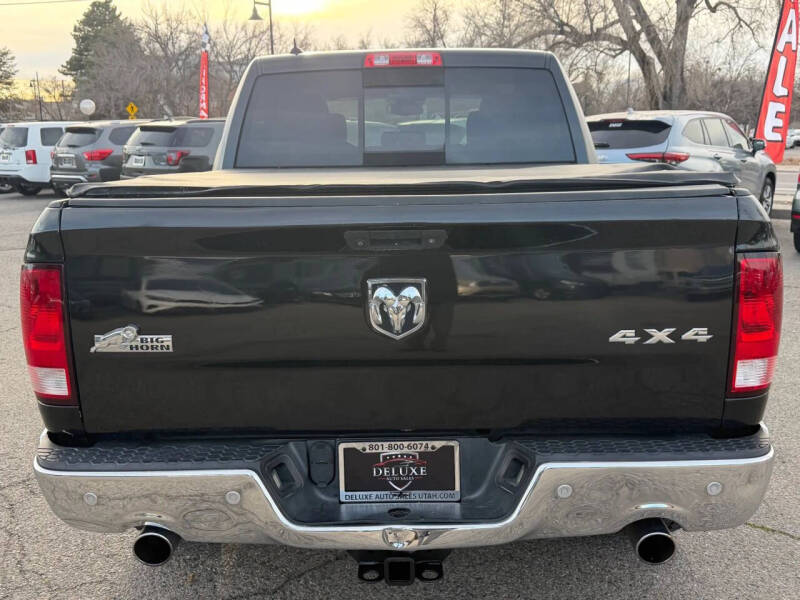 2018 RAM 1500