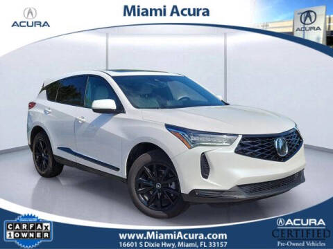 2025 Acura RDX SH-AWD