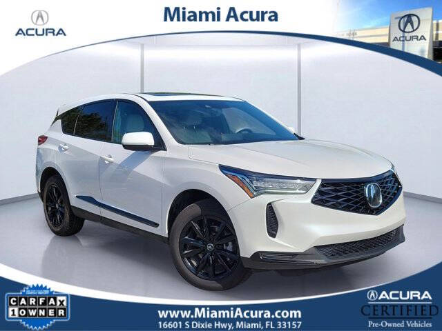 2025 Acura RDX SH-AWD