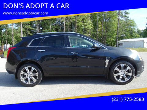2012 Cadillac SRX for sale at DON'S ADOPT A CAR in Cadillac MI