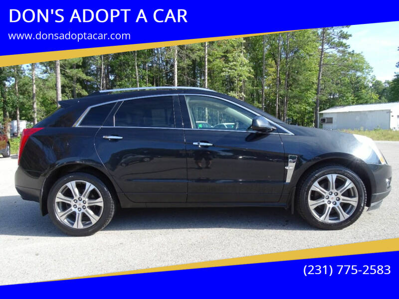 2012 Cadillac SRX for sale at DON'S ADOPT A CAR in Cadillac MI