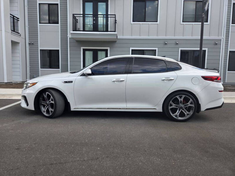 2019 Kia Optima SX Turbo