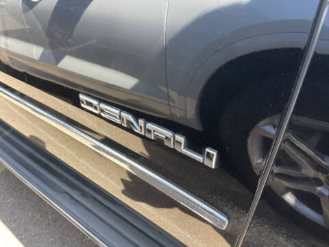 2016 GMC Yukon Denali