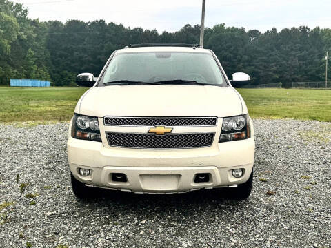 2012 Chevrolet Tahoe LTZ