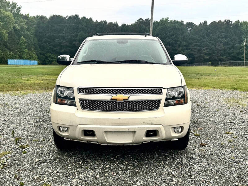 2012 Chevrolet Tahoe LTZ