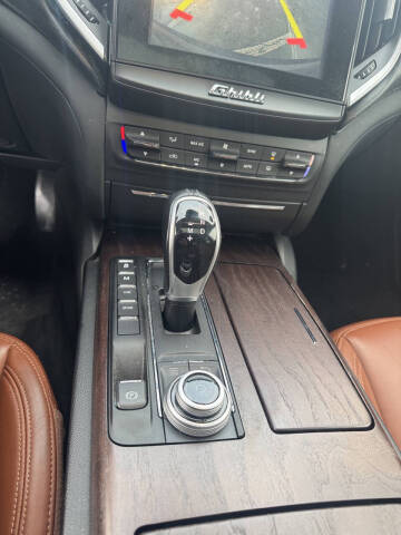 2017 Maserati Ghibli S Q4