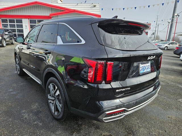 2023 Kia Sorento Hybrid EX