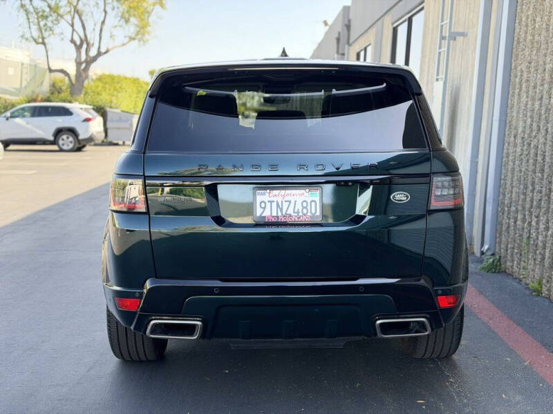 2019 Land Rover Range Rover Sport HSE Dynamic