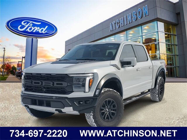 2024 Ford F-150 for sale at Atchinson Ford Sales Inc in Belleville MI