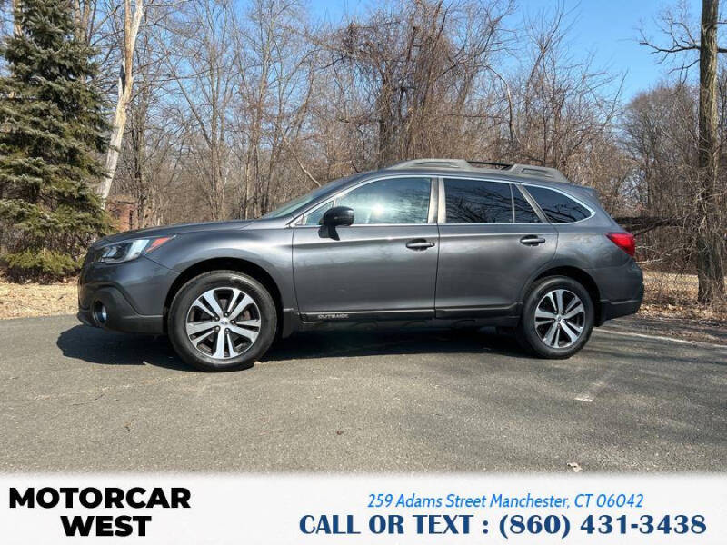 2018 Subaru Outback 2.5i Limited