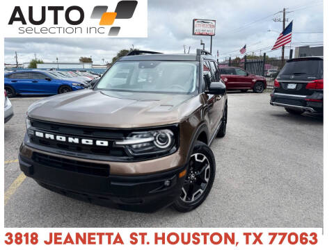 2022 Ford Bronco Sport Outer Banks