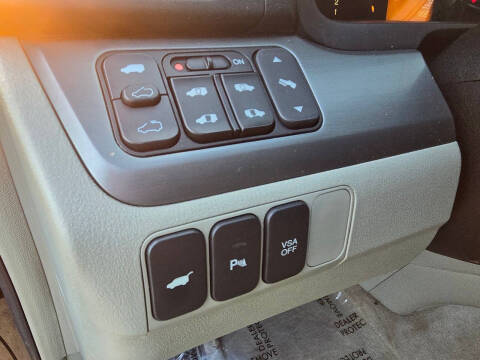 2005 Honda Odyssey Touring