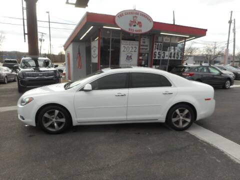2012 Chevrolet Malibu for sale at The Carriage Company in Lancaster OH