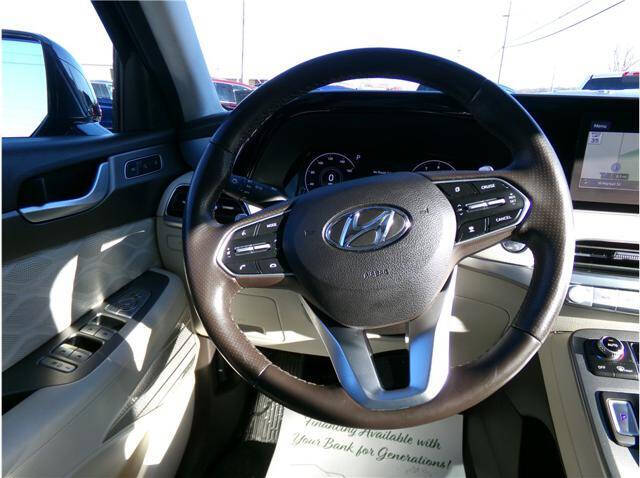 2020 Hyundai Palisade Limited