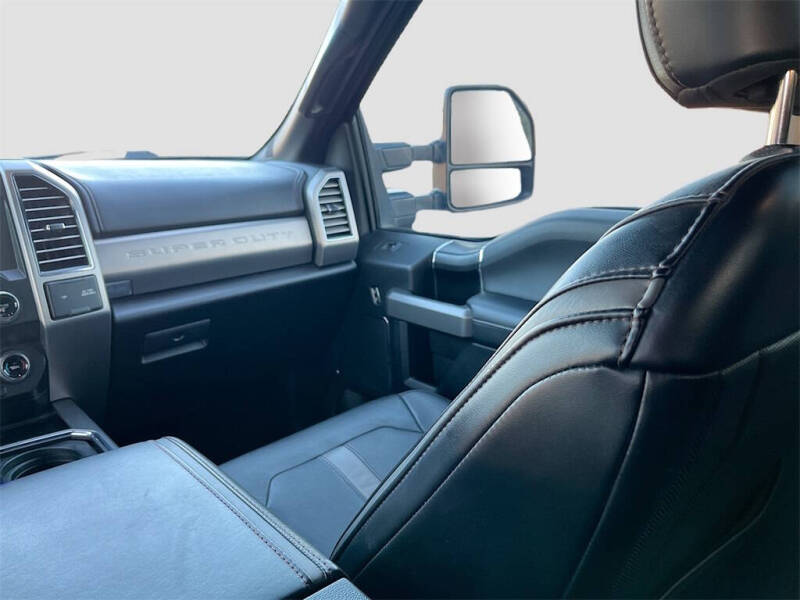 2019 Ford F-450 Super Duty Platinum