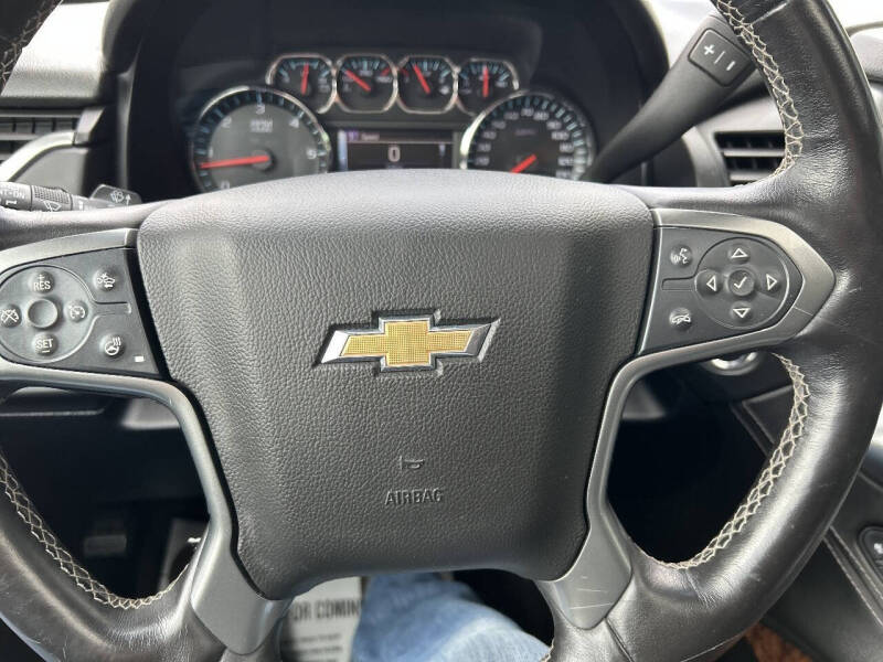 2015 Chevrolet Tahoe LTZ