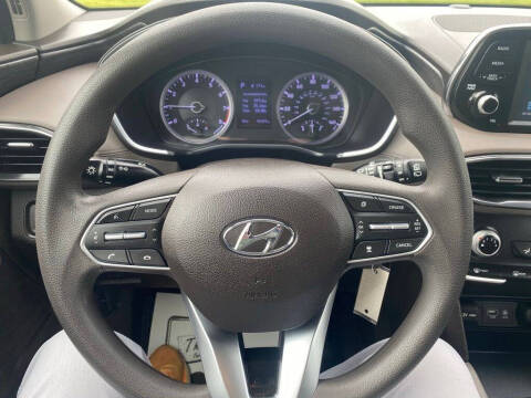 2020 Hyundai Santa Fe SE