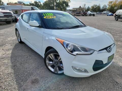 2016 Hyundai Veloster for sale at Canyon View Auto Sales in Cedar City UT