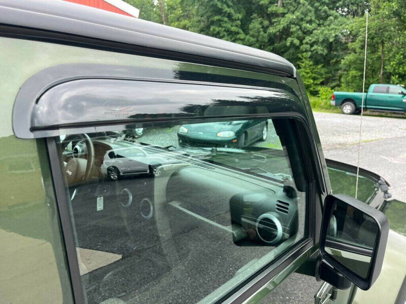 2008 Jeep Wrangler Sahara
