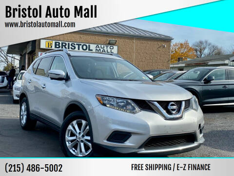 2016 Nissan Rogue for sale at Bristol Auto Mall in Levittown PA