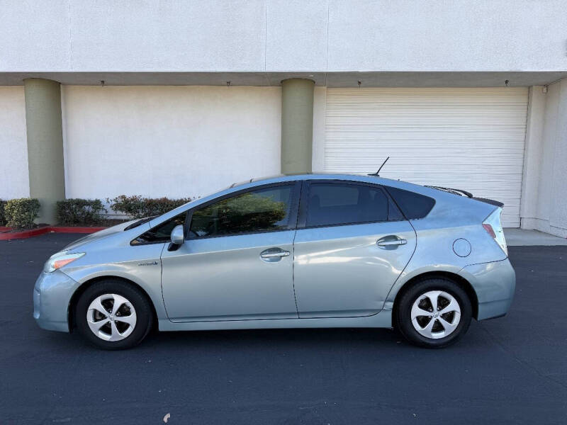 2013 Toyota Prius Four