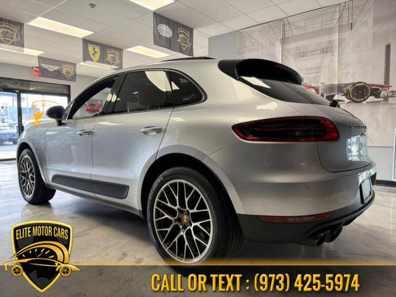 2018 Porsche Macan