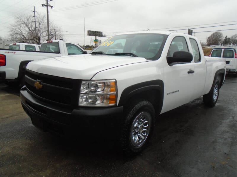 2013 Chevrolet Silverado 1500 Work Truck