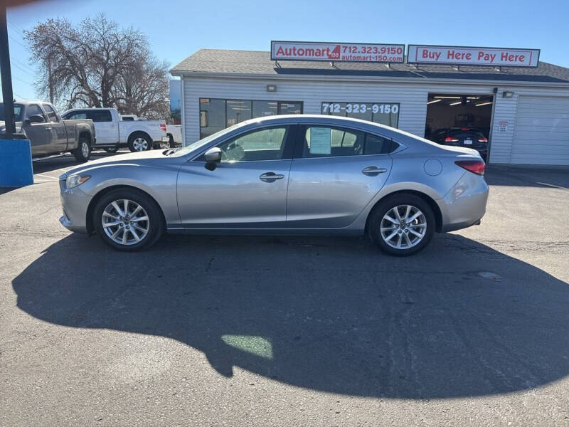 2014 Mazda MAZDA6 for sale at Automart 150 in Council Bluffs IA