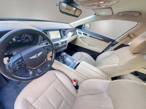 2018 Genesis G80