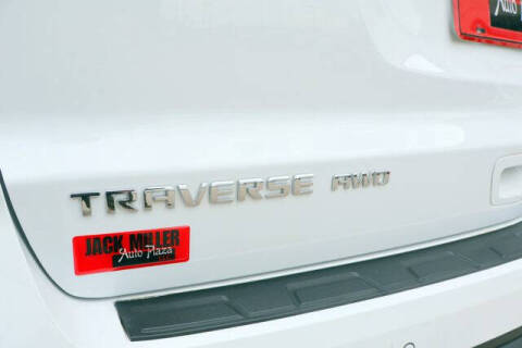 2017 Chevrolet Traverse LT