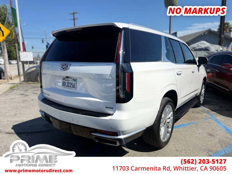 2021 Cadillac Escalade Luxury