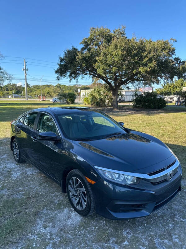 2018 Honda Civic EX
