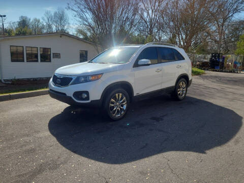 2011 Kia Sorento for sale at TR MOTORS in Gastonia NC