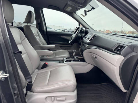 2017 Honda Ridgeline RTL