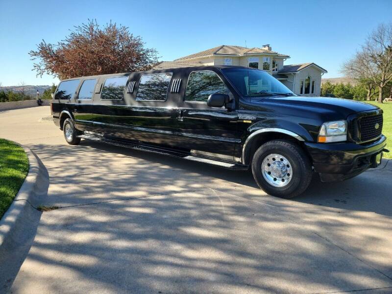 2002 Ford Excursion for sale at Frieling Auto Sales in Manhattan KS