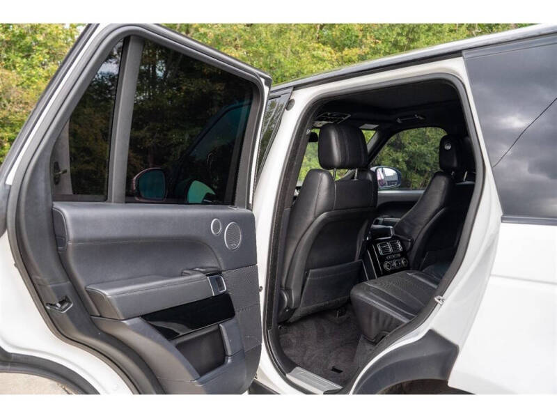 2016 Land Rover Range Rover HSE