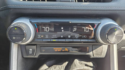 2021 Toyota RAV4 Hybrid LE