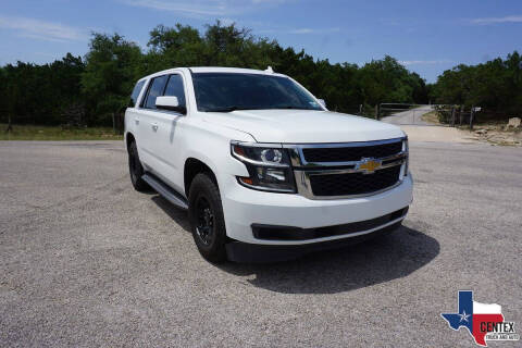 2016 Chevrolet Tahoe Police