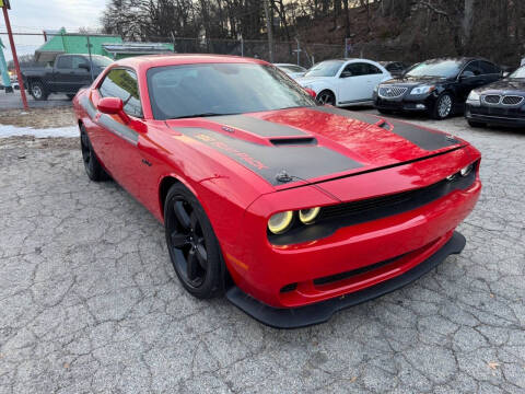 2015 Dodge Challenger R/T Plus
