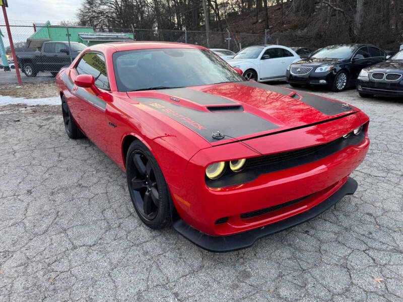 2015 Dodge Challenger R/T Plus