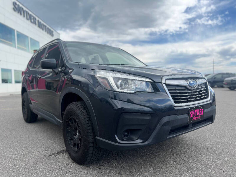 2019 Subaru Forester