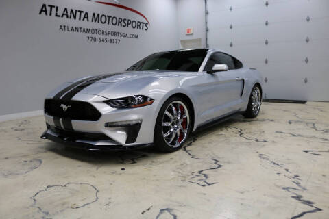 2018 Ford Mustang for sale at Atlanta Motorsports in Roswell GA