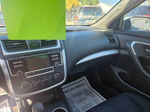 2016 Nissan Altima 2.5 S