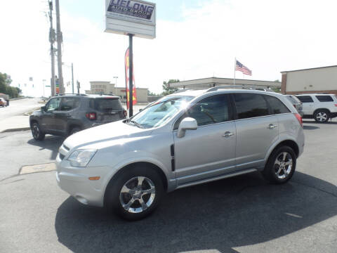 2012 Chevrolet Captiva Sport for sale at DeLong Auto Group in Tipton IN