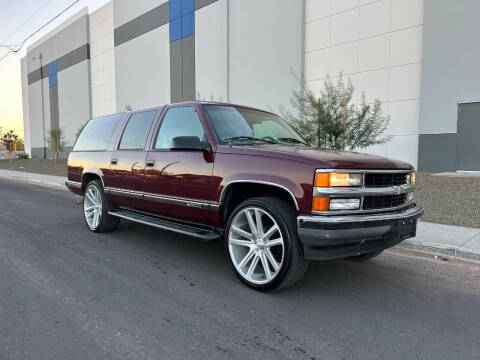 1999 Chevrolet Suburban C1500