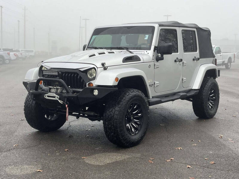 2011 Jeep Wrangler Unlimited Sahara